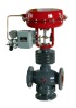 ZXX/Q air operated Three Contacts regulating valve