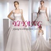 luxuriant in design Wedding Dress(SP045)