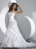 2010 Simple Wedding Dress(HA8039)