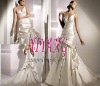 2010 High Quality Wedding Gown(HS018)