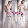 luxuriant in design Wedding Dress(SP029)