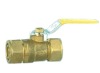 Brass ball valve