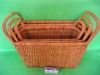 wooden  basket