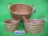 wooden basket