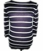 LADIES STRIPE  PULLOVER