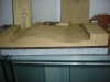 sample made by CNC router/woodworking machines/wood machinery