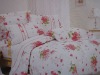 Twill printing bedding set