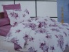 Twill printing bedding set