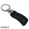 alloy leather keychain(KE80078)