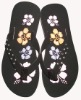 FLORAL EVA BEACH SLIPPER & SLIM FLIP FLOP