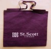 non-woven bag NW15/non-woven shopping bag/folded bag/handbag