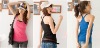 hot sale! fashion vest ladies vest  sleeve T-shirt