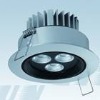 3*1W led down light