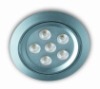 6*1W led down light