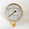 oil filled gauge  4"