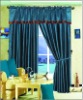 satin curtain