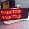 LED single color display signs