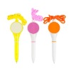 plastic haning ball pen