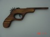 wooden gun