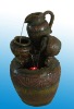 Outdoor Fountain,Polyresin Fountain