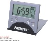 Travel LCD Clock