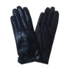 Fashion leather glove