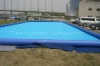 Inflatable water pool