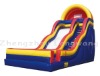 Inflatable wave  slide