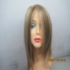 synthetic lace front wig