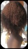 african style lace wig   afro curl