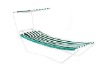 Hammock, Outdoor hammock, Steel stand hammock