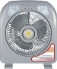 rechargeable fan KYT-30A300