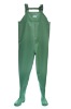 pvc fishing wader