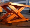 stationary scissor lift platform