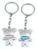 chinese wedding bear keychain for 2012 KC070SW