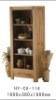 wooden display cabinet