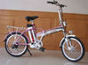 2012 Hot selling foldable electric bicycle/ Agile Electric charging bike