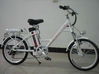 2012 Hot selling foldable electric bicycle/ Agile Electric charging bike