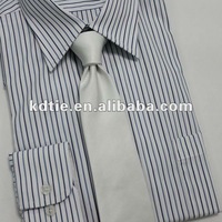 Microfiber Necktie For Men White