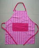 Pantone color polyester65% cotton 35% polyester cooking apron ,promotion apron