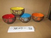 6 inch color bowl