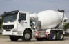 12m3 HOWO concrete mixer truck