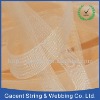 Beige polyester horsehair for evening dress