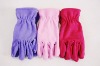 Gift glove Fleece gloves