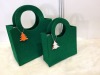 chrismas shopping bag