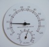 Sauna Thermometer Hygrometer