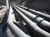 High molecular polyethylene pipe, the scale and not tailings tube