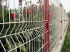 Low carbon dirickk security fence