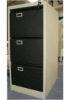 With 3 drawer vertical filing cabinet,two color combined,more nobleness