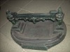 cast iron mud scraper